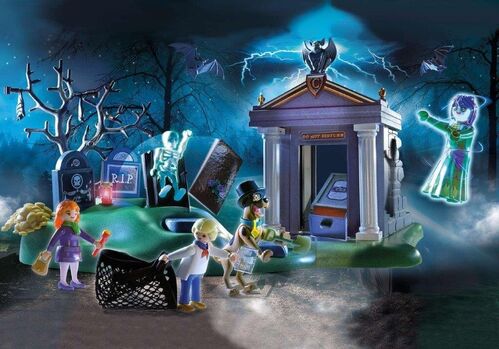 PLAYMOBIL 70362 SCOOBY-DOO! AVENTURA EN EL CEMENTERIO
