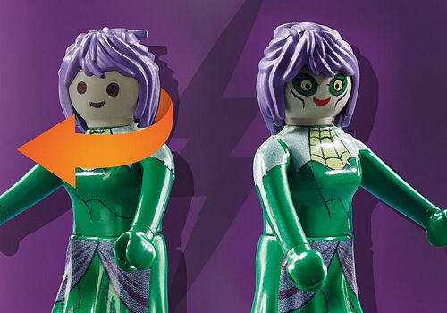 PLAYMOBIL 70362 SCOOBY-DOO! AVENTURA EN EL CEMENTERIO