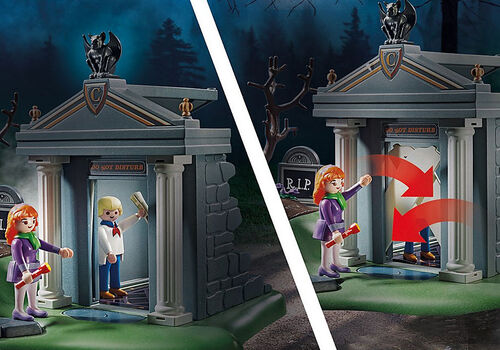 PLAYMOBIL 70362 SCOOBY-DOO! AVENTURA EN EL CEMENTERIO