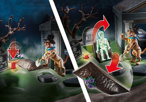 PLAYMOBIL 70362 SCOOBY-DOO! AVENTURA EN EL CEMENTERIO