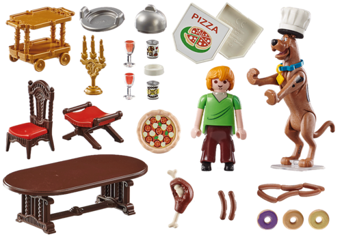 PLAYMOBIL ® 70363 SCOOBY-DOO! CENA CON SHAGGY