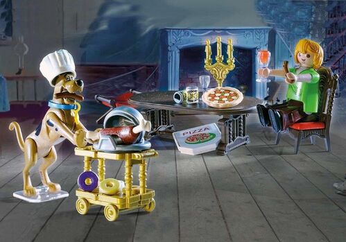 PLAYMOBIL ® 70363 SCOOBY-DOO! CENA CON SHAGGY