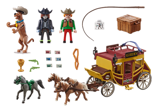 PLAYMOBIL 70364 SCOOBY-DOO! AVENTURA EN EL SALVAJE OESTE