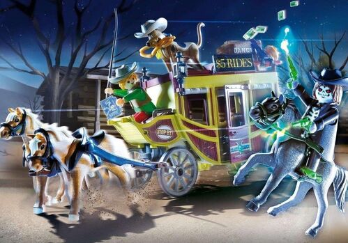 PLAYMOBIL 70364 SCOOBY-DOO! AVENTURA EN EL SALVAJE OESTE