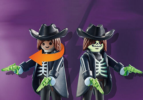 PLAYMOBIL 70364 SCOOBY-DOO! AVENTURA EN EL SALVAJE OESTE