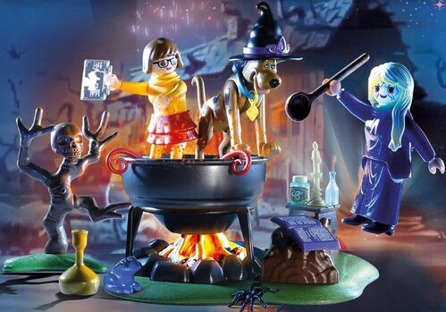 PLAYMOBIL ® 70366 SCOOBY-DOO! AVENTURA EN EL CALDERO DE LA BRUJA