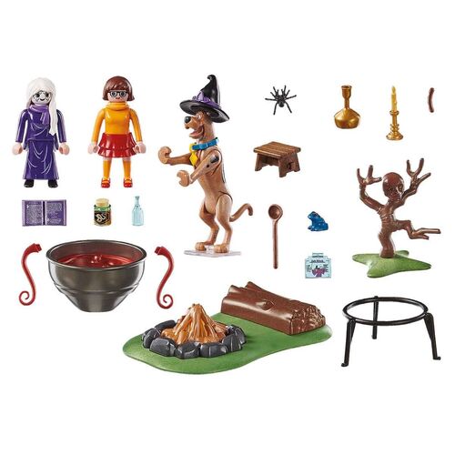 PLAYMOBIL ® 70366 SCOOBY-DOO! AVENTURA EN EL CALDERO DE LA BRUJA