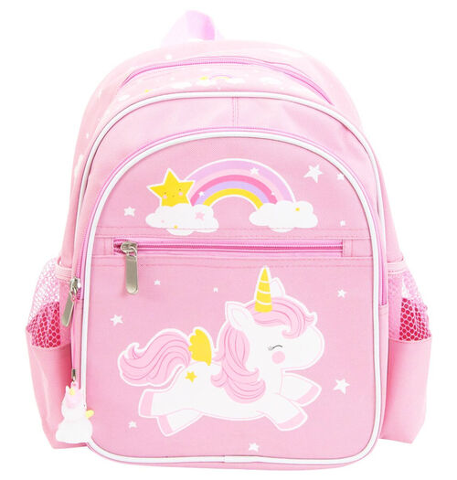 MOCHILA UNICORNIO A LITTLE LOVELY COMPANY - ROSA