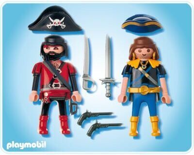 PLAYMOBIL ® 5814 DUO PACK PIRATAS