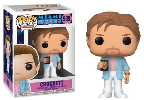 41051 FUNKO POP! Corrupción en Miami - Figura Crockett