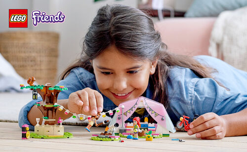 41392 GLAMPING EN LA NATURALEZA LEGO® FRIENDS®