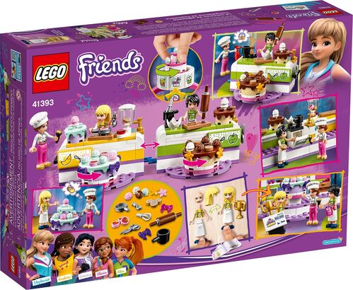 41393 CONCURSO DE REPOSTERÍA LEGO® FRIENDS®