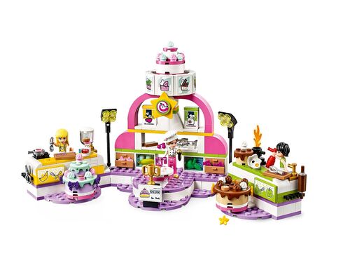 41393 CONCURSO DE REPOSTERÍA LEGO® FRIENDS®