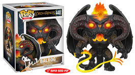 FK13556 El Señor de los anillos POP! Movies Vinyl Figura Balrog - 15 CM