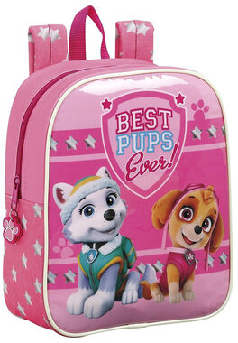 Safta Mochila Patrulla Canina Rosa 27 cm - 611714232