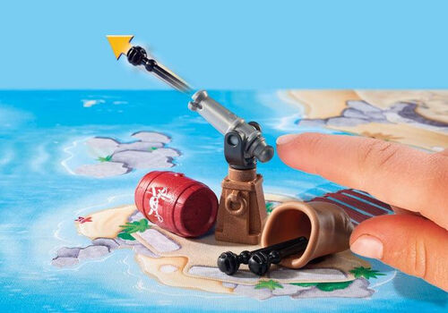 PLAYMOBIL - PLAY MAP PIRATAS