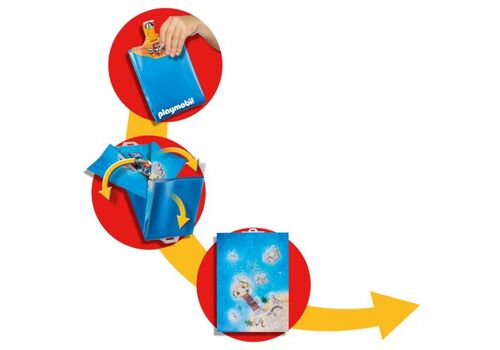 PLAYMOBIL - PLAY MAP PIRATAS