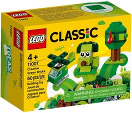 11007 Ladrillos Creativos Verdes LEGO® CLASSIC®