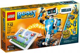 17101 Caja de Herramientas Creativas LEGO® BOOST 17101 Caja de Herramientas Creativas LEGO® BOOST