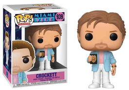 41051 FUNKO POP! Corrupción en Miami - Figura Crockett
