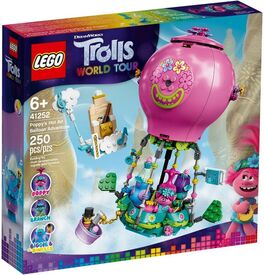 41252 AVENTURA EN GLOBO DE POPPY LEGO® TROLLS