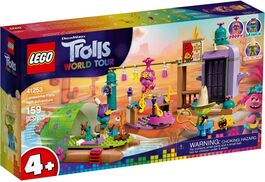 41253 AVENTURA EN BALSA EN LONESOME FLATS LEGO® TROLLS