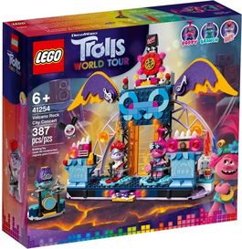41254 CONCIERTO EN VOLCANO ROCK CITY LEGO® TROLLS