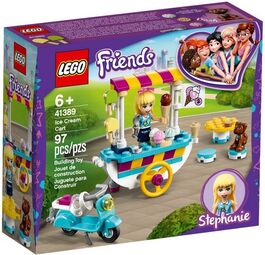 41389 HELADERÍA MÓVIL LEGO® FRIENDS®