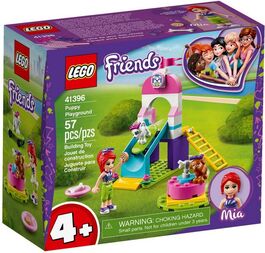 41396 Parque para Cachorros LEGO® FRIENDS®