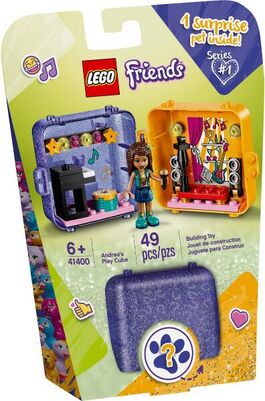 41400 Cubo de Juegos de Andrea LEGO® FRIENDS®