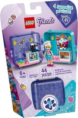 41401 Cubo de Juegos de Stephanie LEGO® FRIENDS®