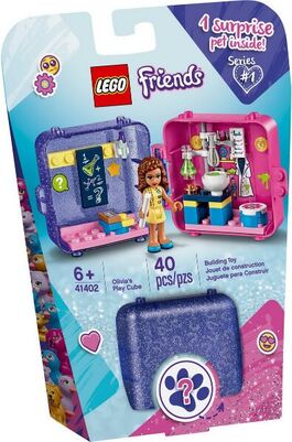 41402 Cubo de Juegos de Olivia LEGO® FRIENDS®