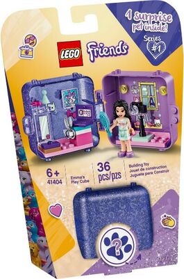 41404 Cubo de Juegos de Emma LEGO® FRIENDS®