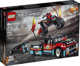 42106 Espectáculo Acrobático: Camión y Moto LEGO® TECHNIC®