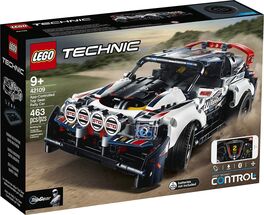 42109 Coche de Rally Top Gear Controlado por App LEGO® TECHNIC?