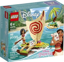 43170 Aventura Oceánica de Vaiana LEGO® DISNEY®