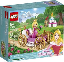 43173 Carruaje Real de Aurora LEGO® Disney?