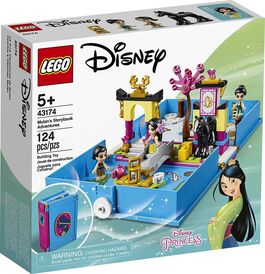 43174 Cuentos e Historias: Mulán LEGO® Disney?