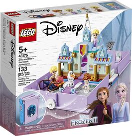 43175 Cuentos e Historias: Anna y Elsa LEGO® DISNEY®