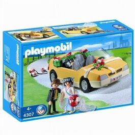 PLAYMOBIL ® 4307 COCHE DE RECIÉN CASADOS