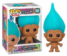 44603 FUNKO POP! Trolls - Figura Troll Turquesa