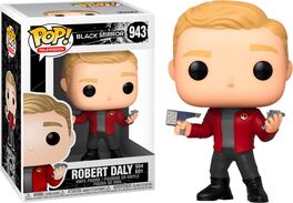 45363 FUNKO POP! Black Mirror - Figura Robert Daly