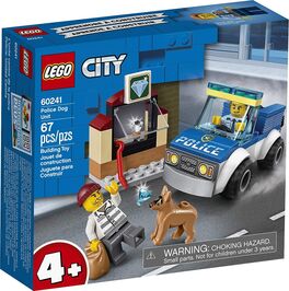 60241 POLICÍA: UNIDAD CANINA LEGO®