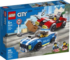 60242 Policía: Arresto en la Autopista LEGO® CITY®