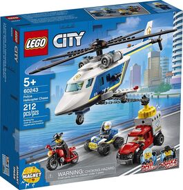 60243 Policía: Persecución en Helicóptero LEGO® CITY®
