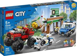 60245 Policía: Atraco del Monster Truck LEGO® CITY®