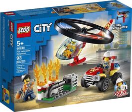 60248 Intervención del Helicóptero de Bomberos LEGO® CITY®