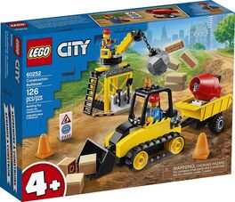 60252 Buldócer de Construcción LEGO® CITY®