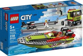 60254 Transporte de la Lancha de Carreras LEGO® CITY®