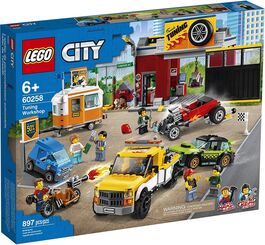 60258 Tuning Workshop LEGO® CITY®